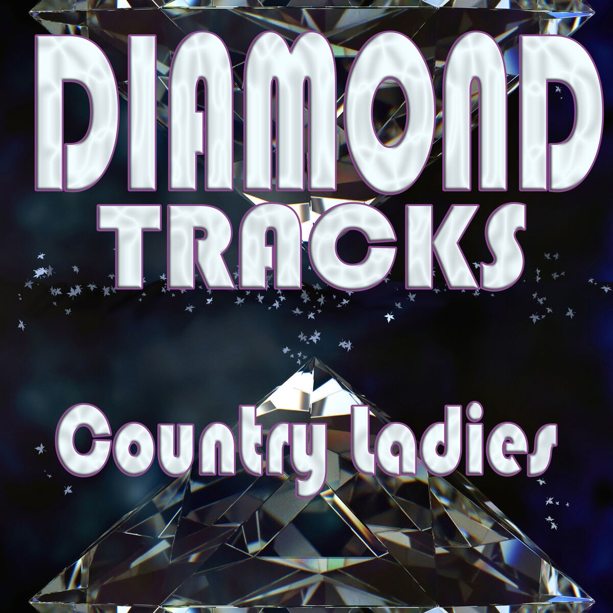 Album cover of Diamond Tracks Country Ladies