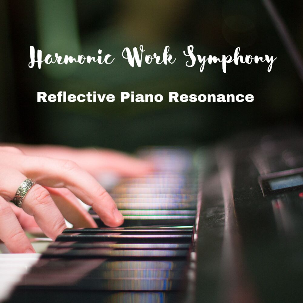 Picture of Harmonic Work Symphony: Reflective Piano Resonance