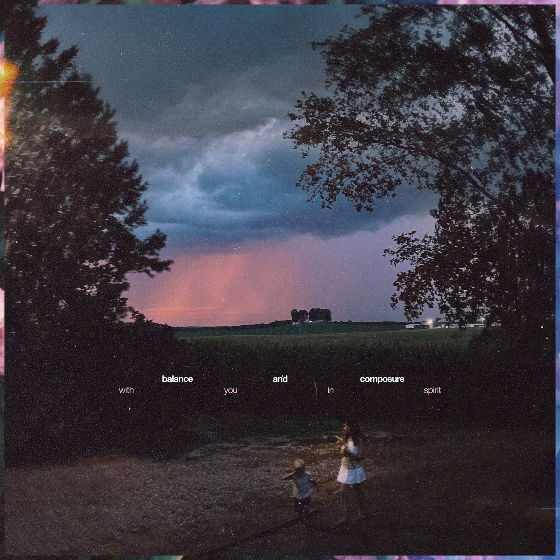 Album cover of with you in spirit