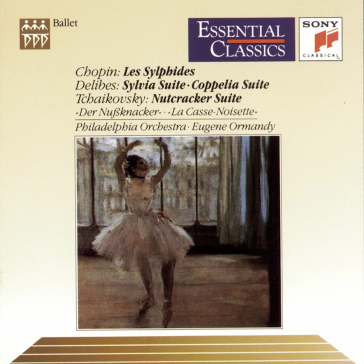 Album cover of Ballet Music