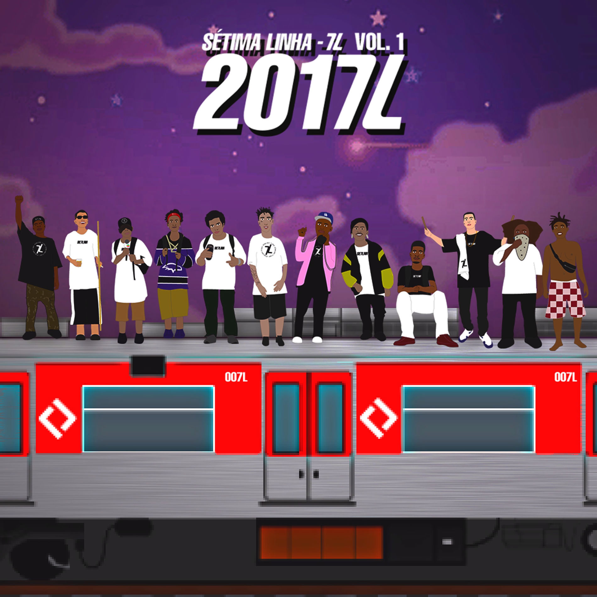 Album cover of 2017L, Vol. 1