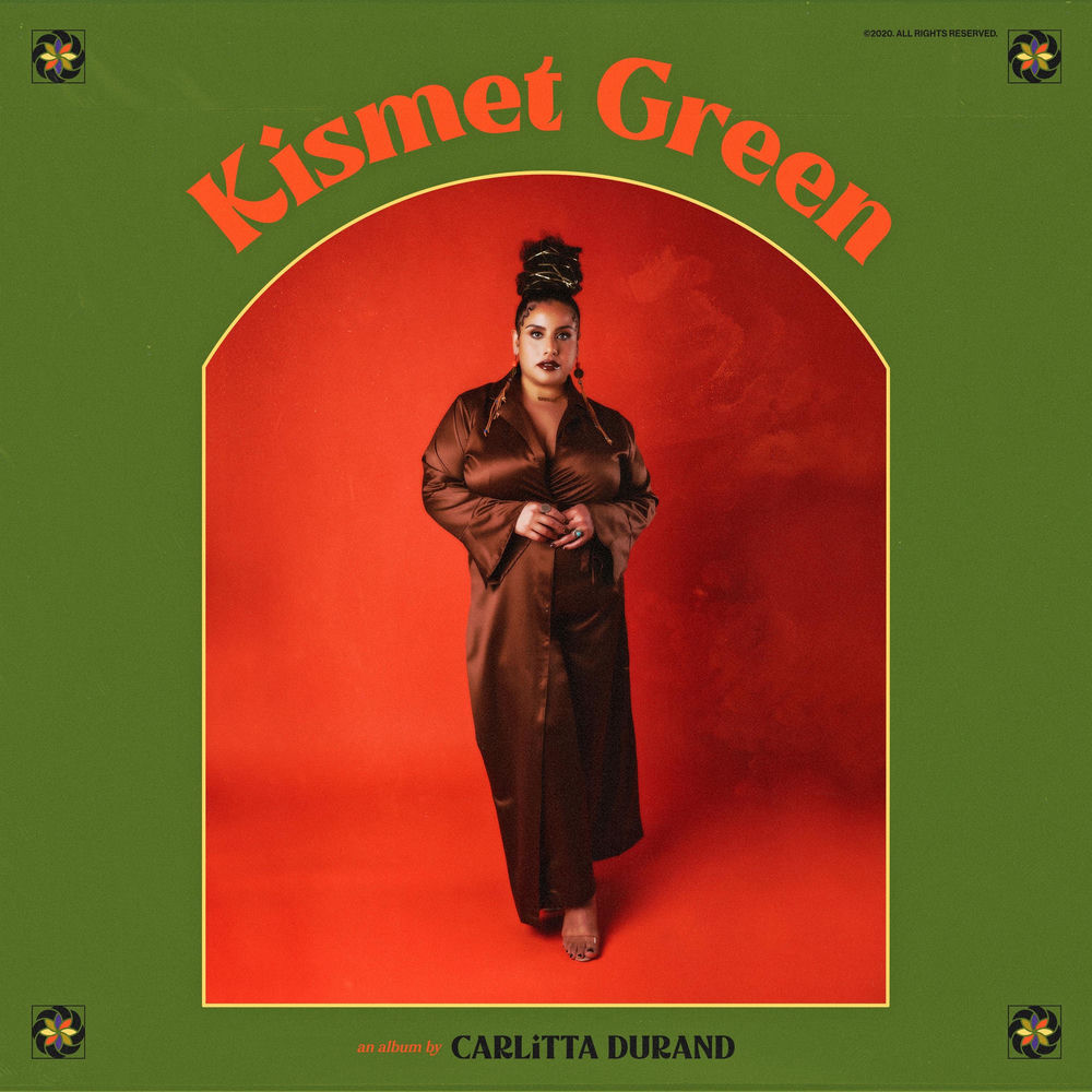 Pochette Kismet Green