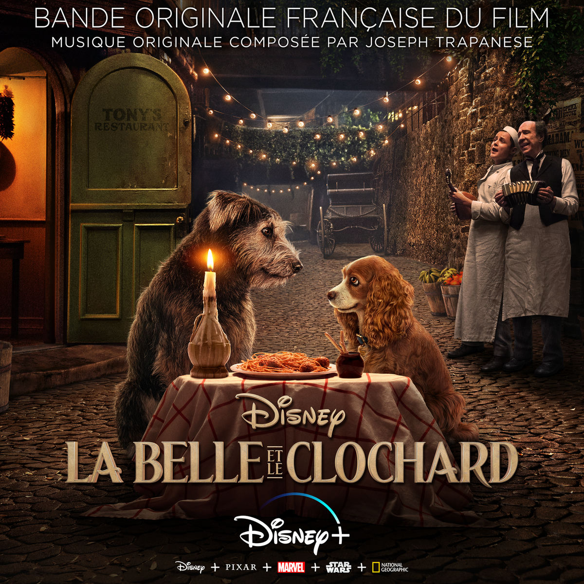 Album cover of La Belle et le Clochard (Bande Originale Française du Film)