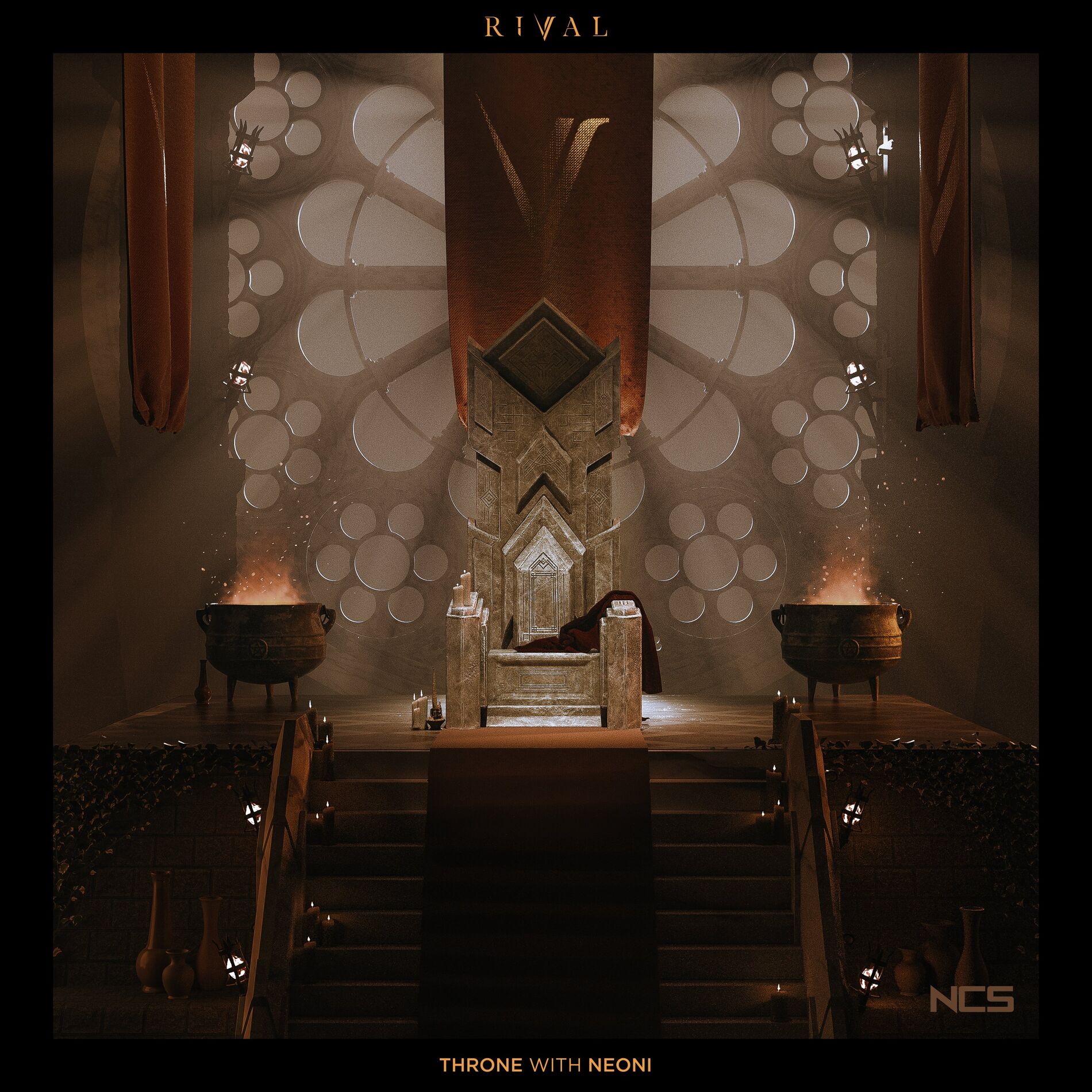 Album cover of Throne