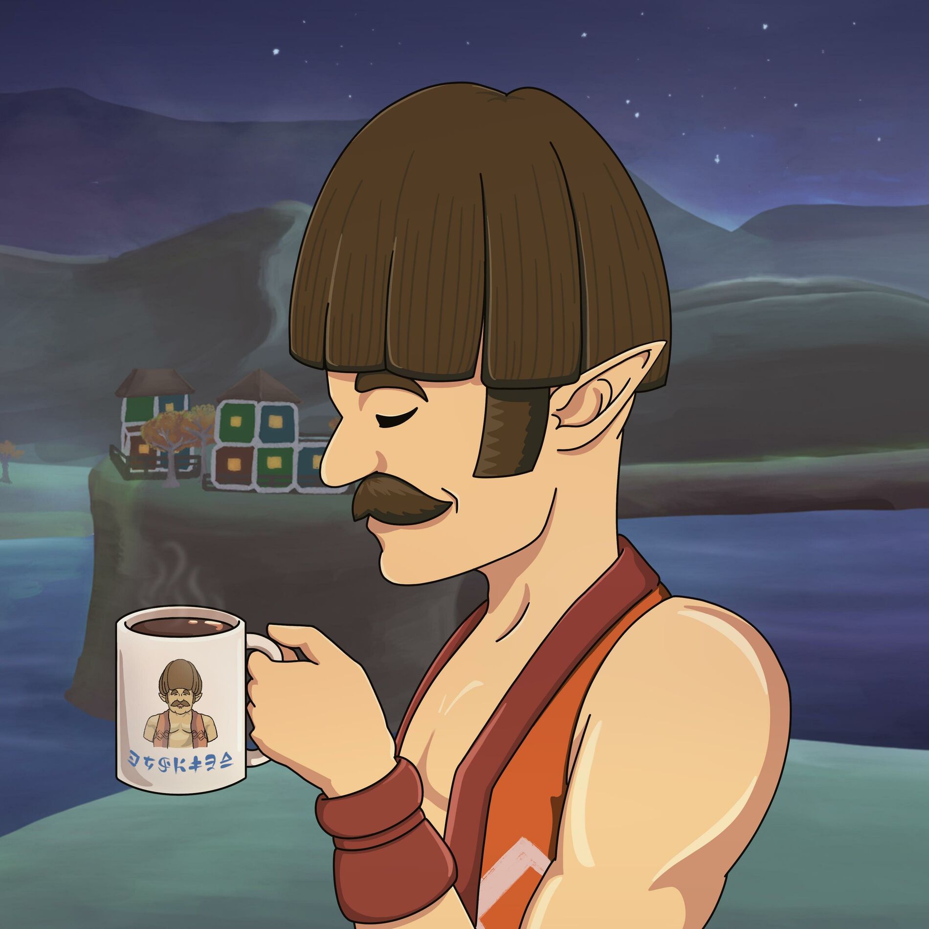 Album cover of Nights in Tarrey Town