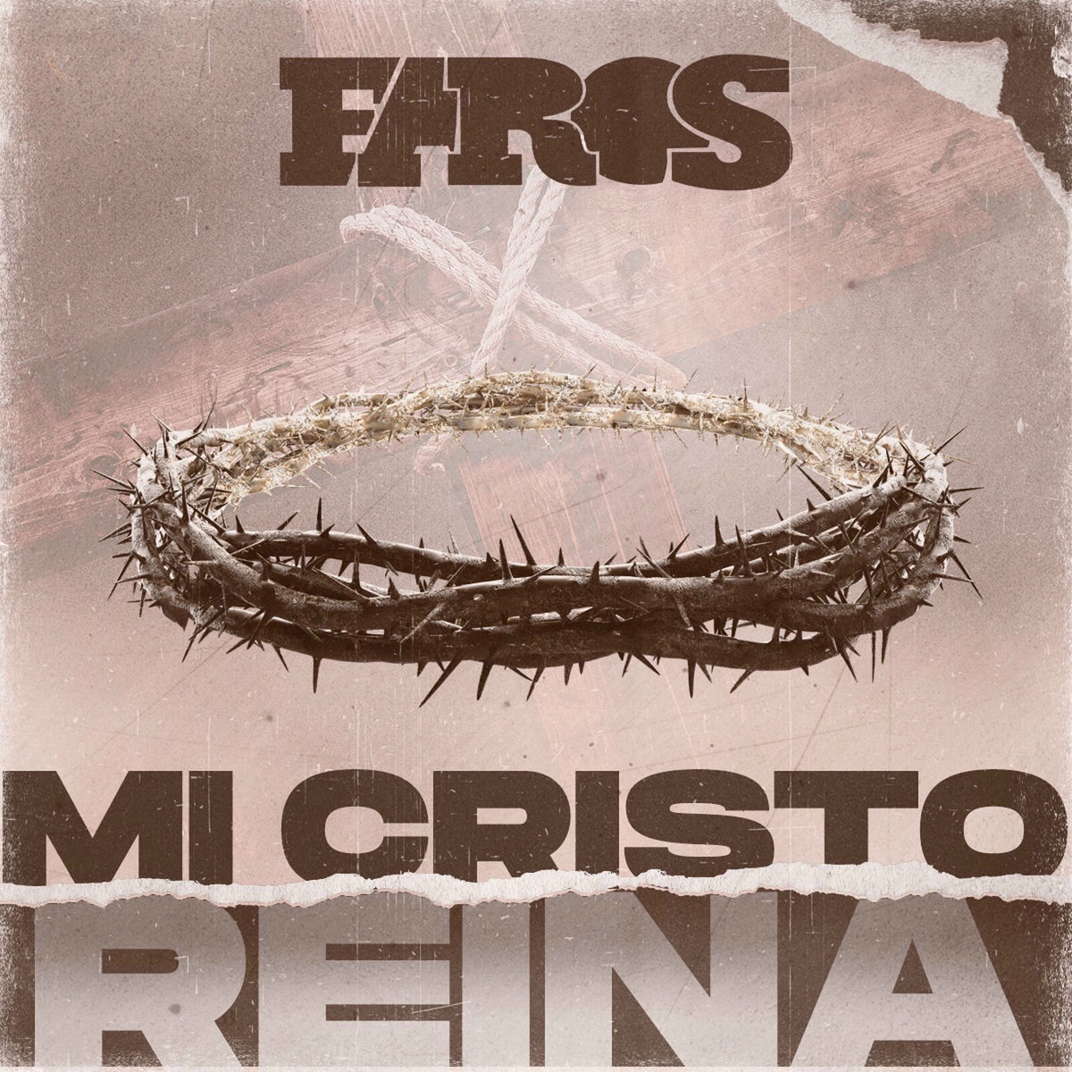 Album cover of Mi Cristo Reina