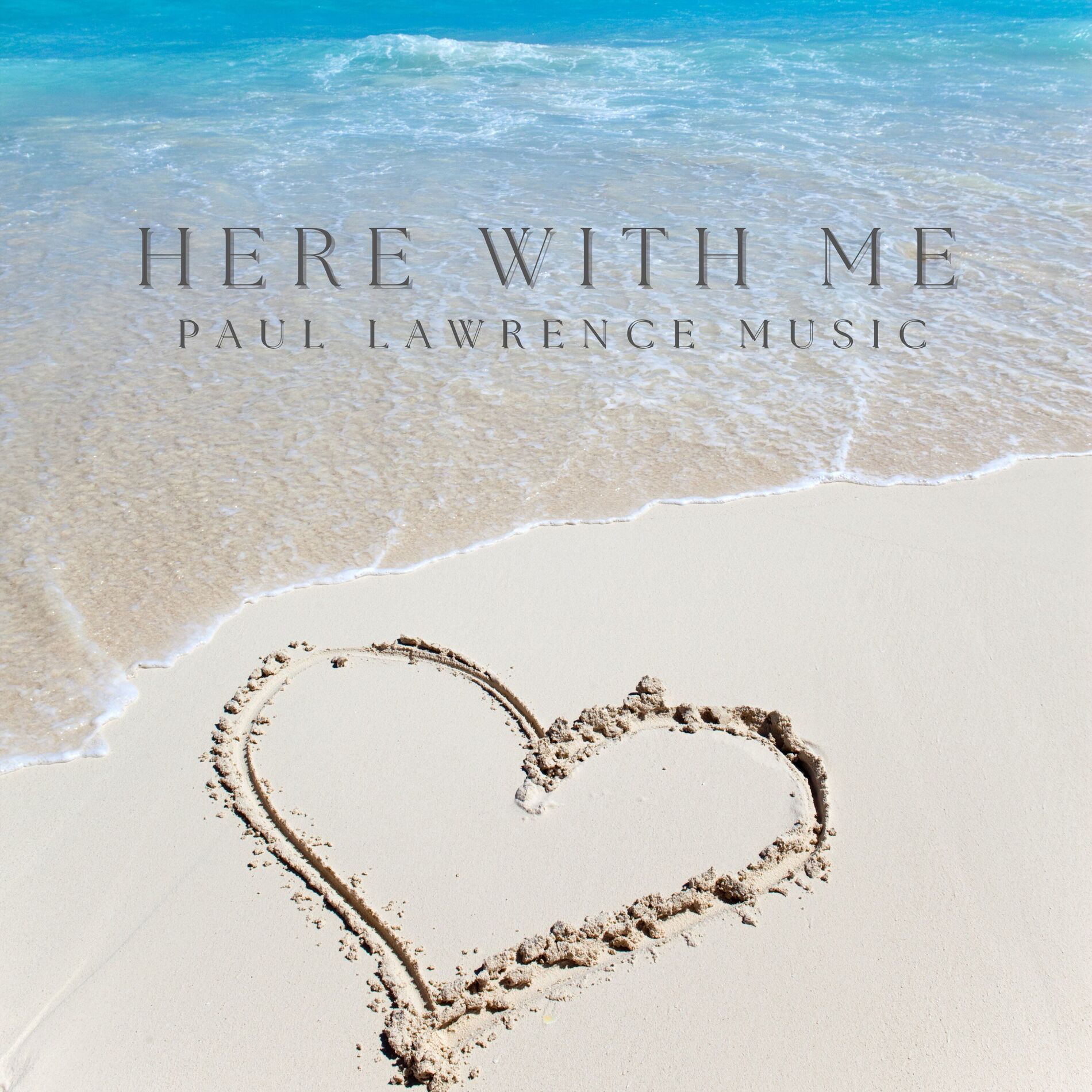 Here With Me cover
