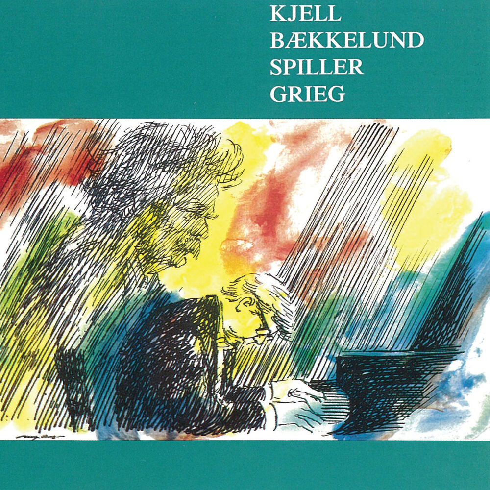 Picture of Kjell Bækkelund Spiller Grieg