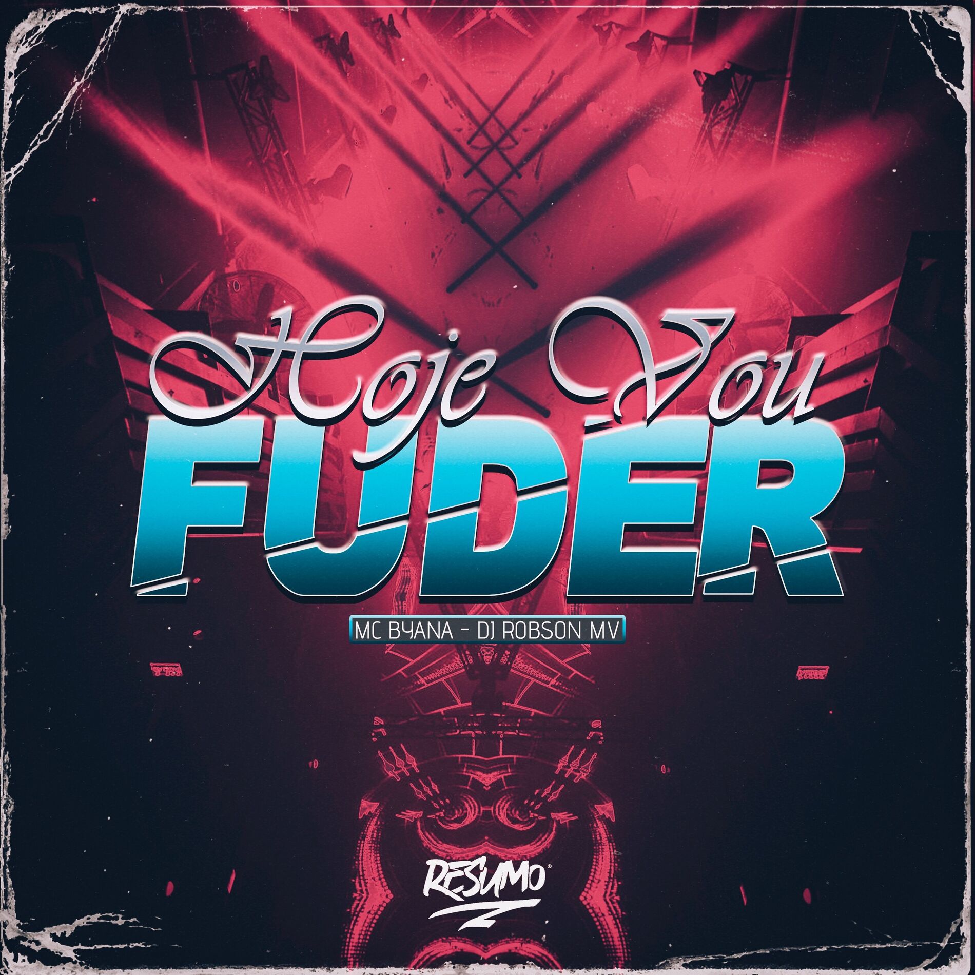 Album cover of HOJE VOU FUDER