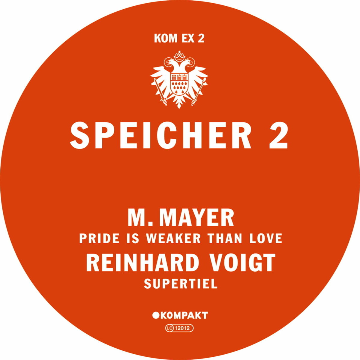 Album cover of Speicher 2