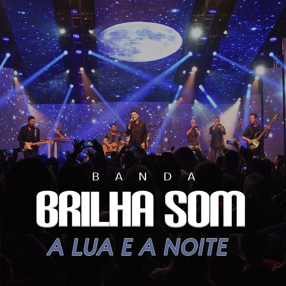 Album cover of A Lua e a Noite (Ao Vivo)