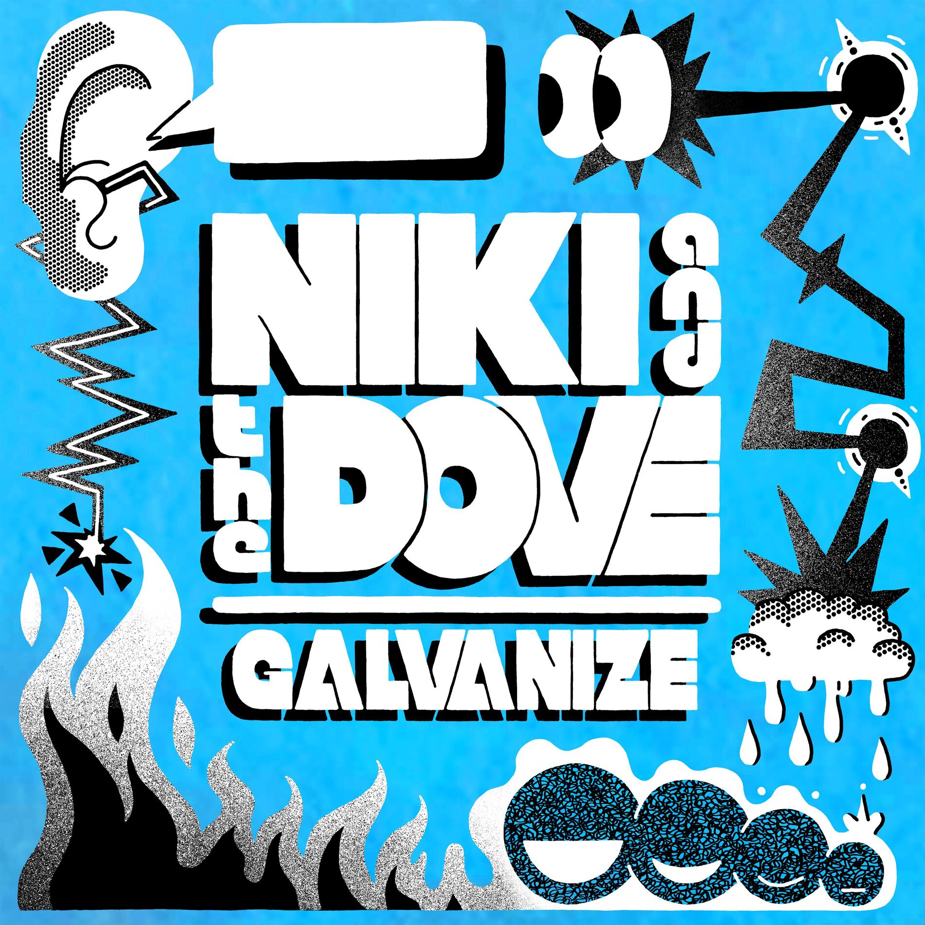 Album cover of Galvanize