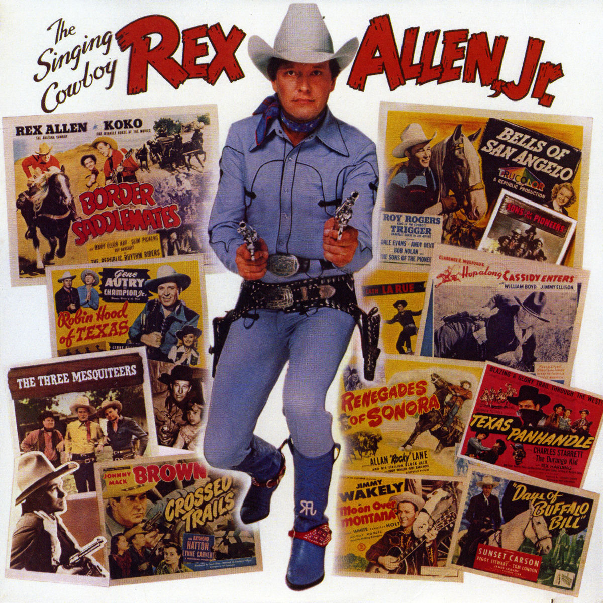 Album cover of The Singing Cowboy