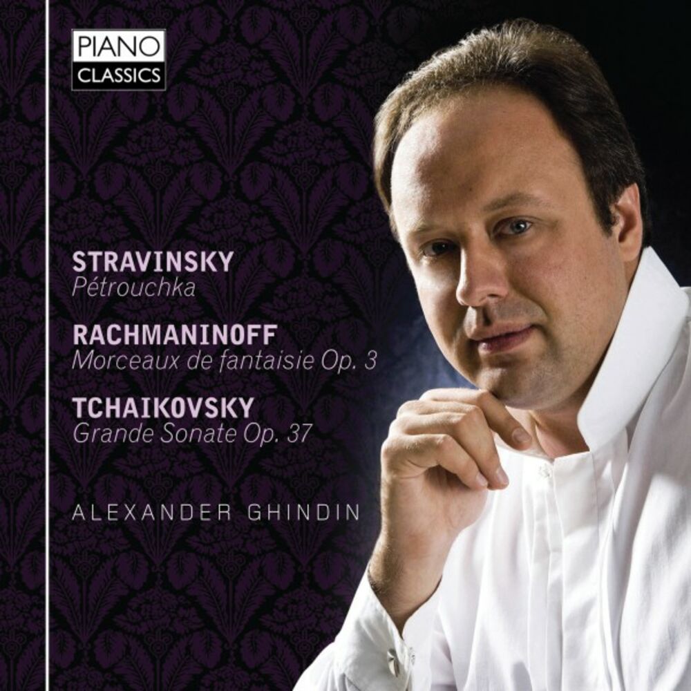 Picture of Stravinsky, Rachmaninoff, Tchaikovsky