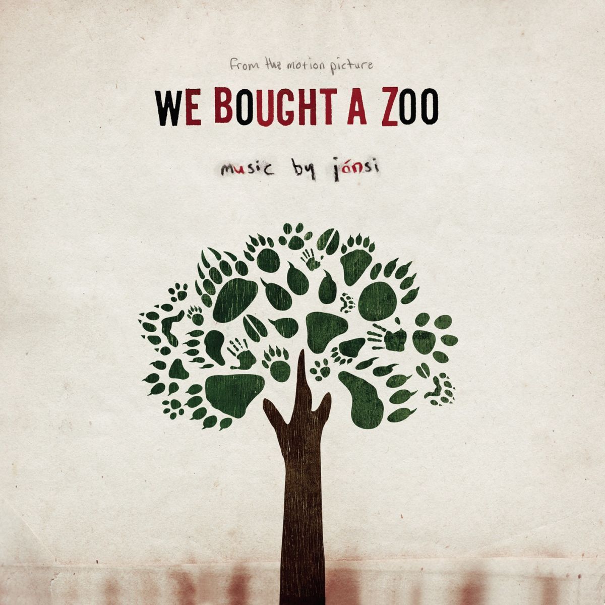 Album cover of We Bought A Zoo