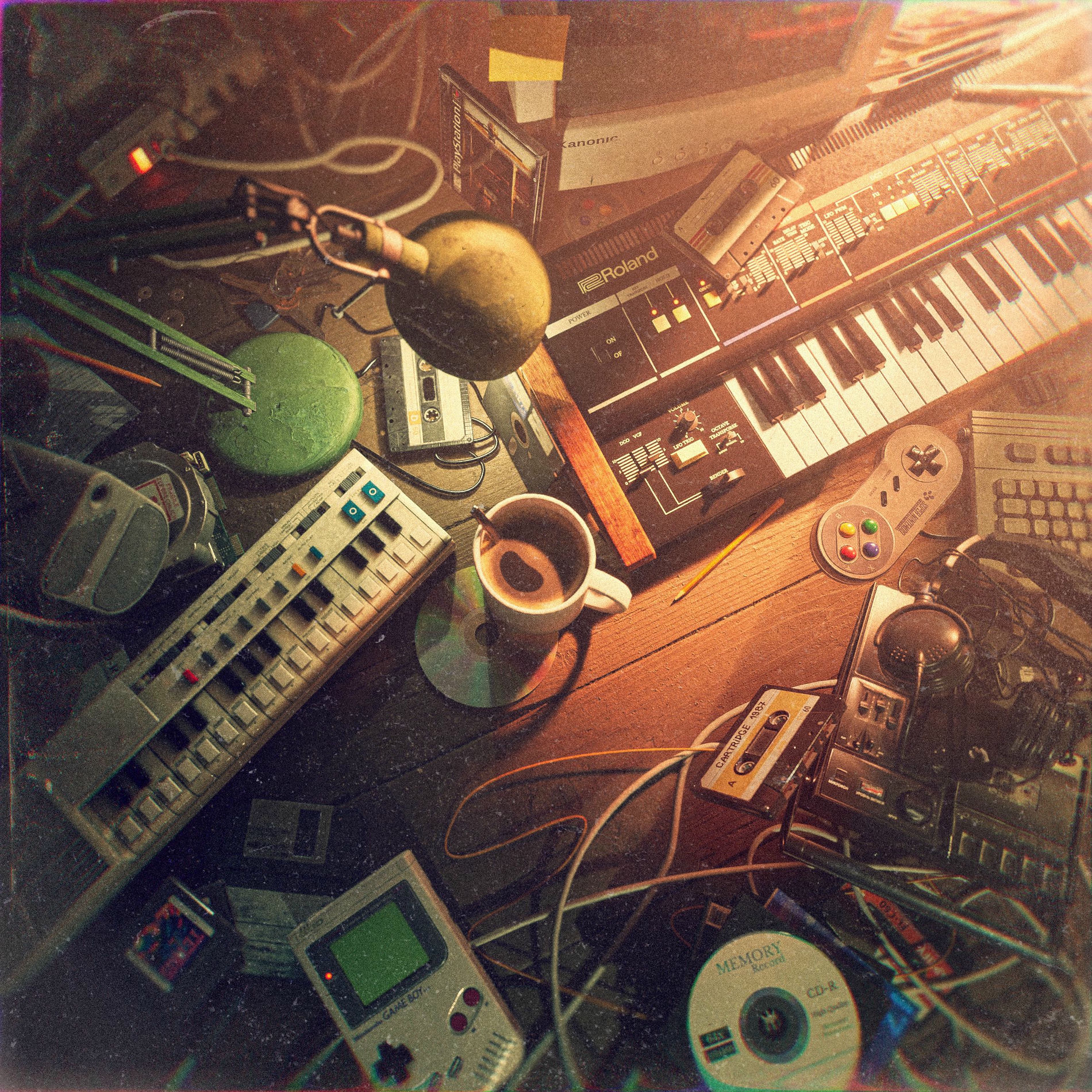 Album cover of Dark World