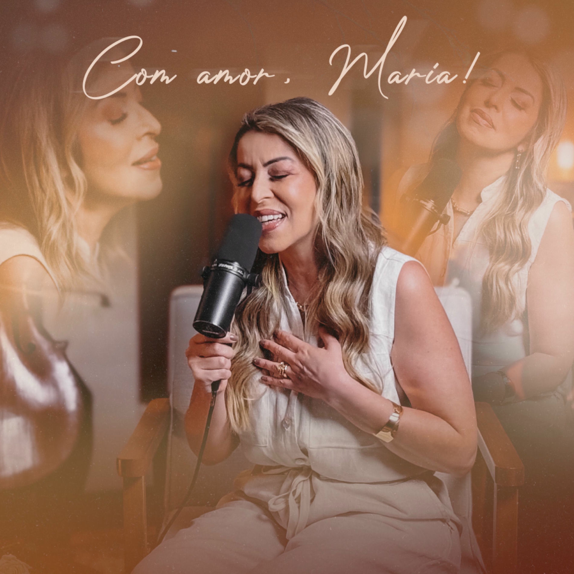 Album cover of Com Amor, Maria