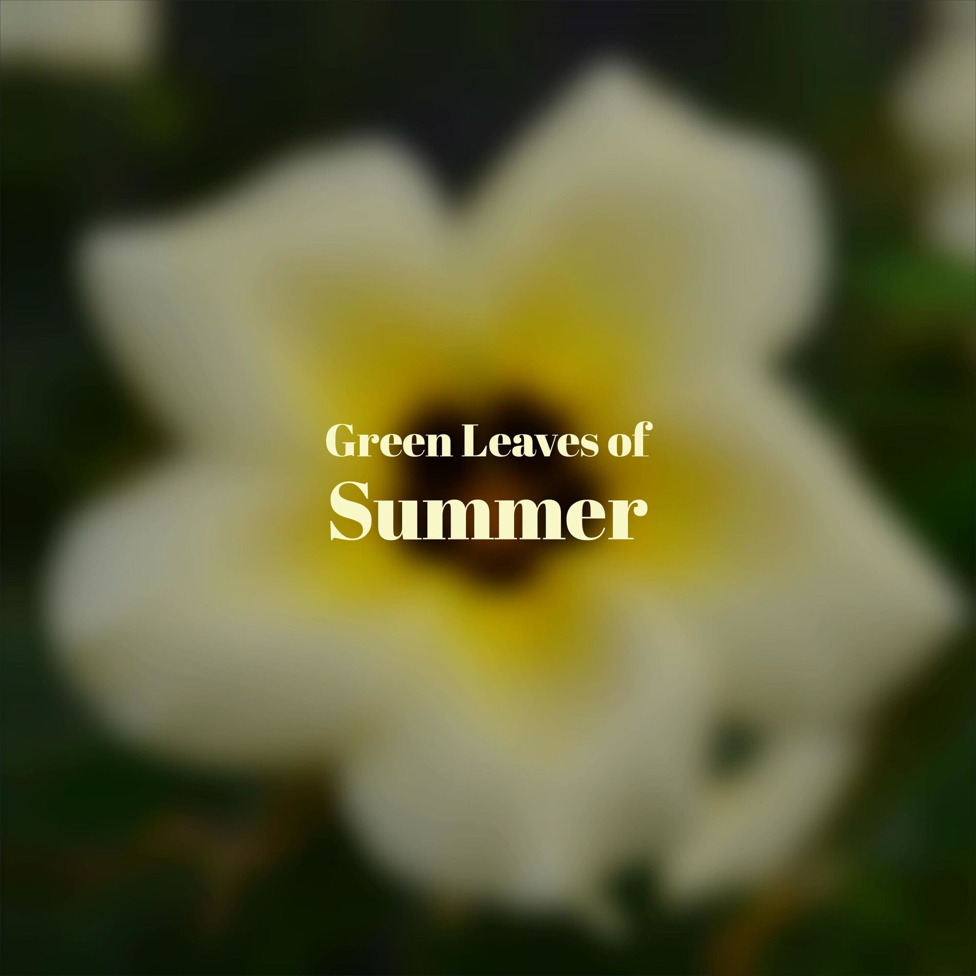 Album cover of Green Leaves of Summer