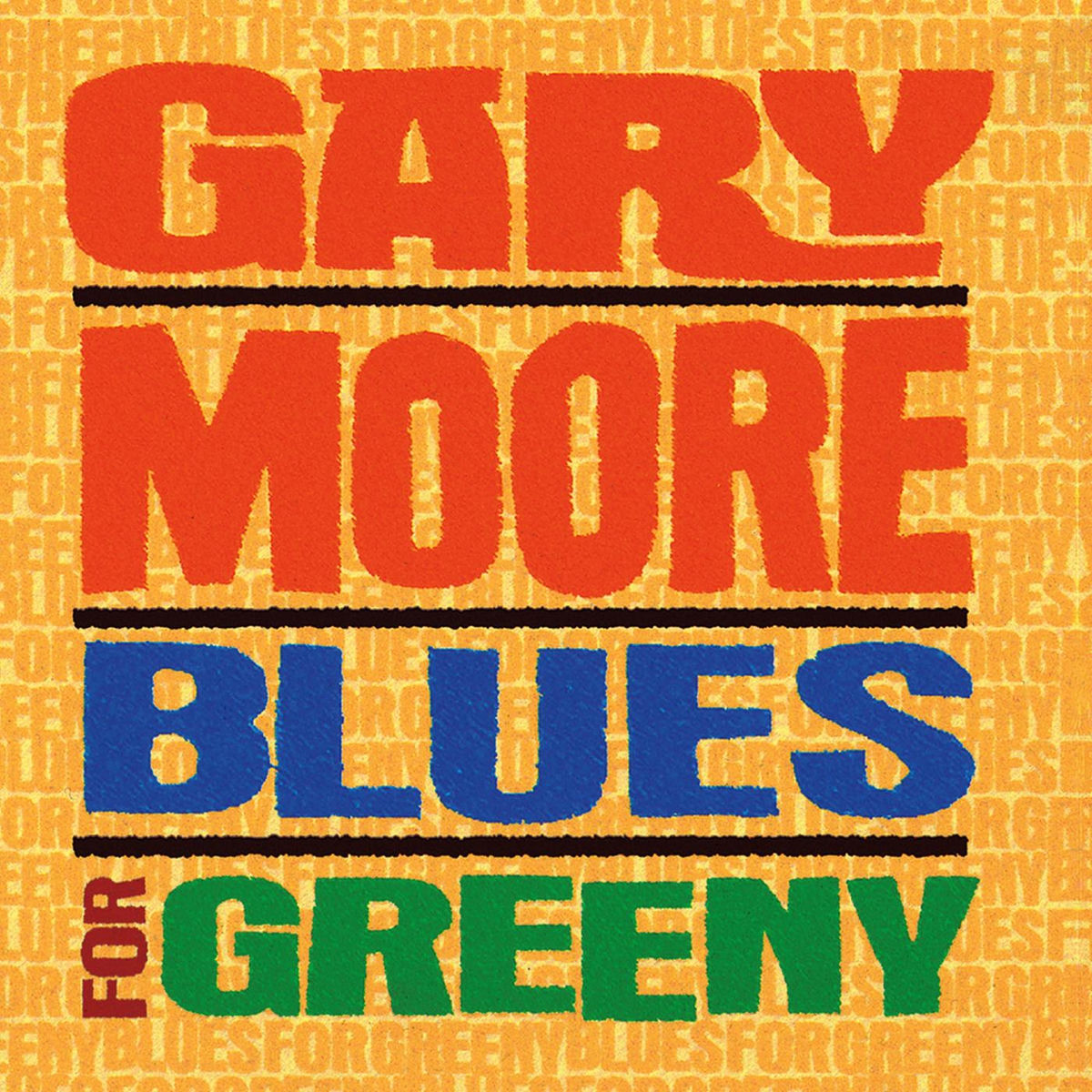 Album cover of Blues For Greeny