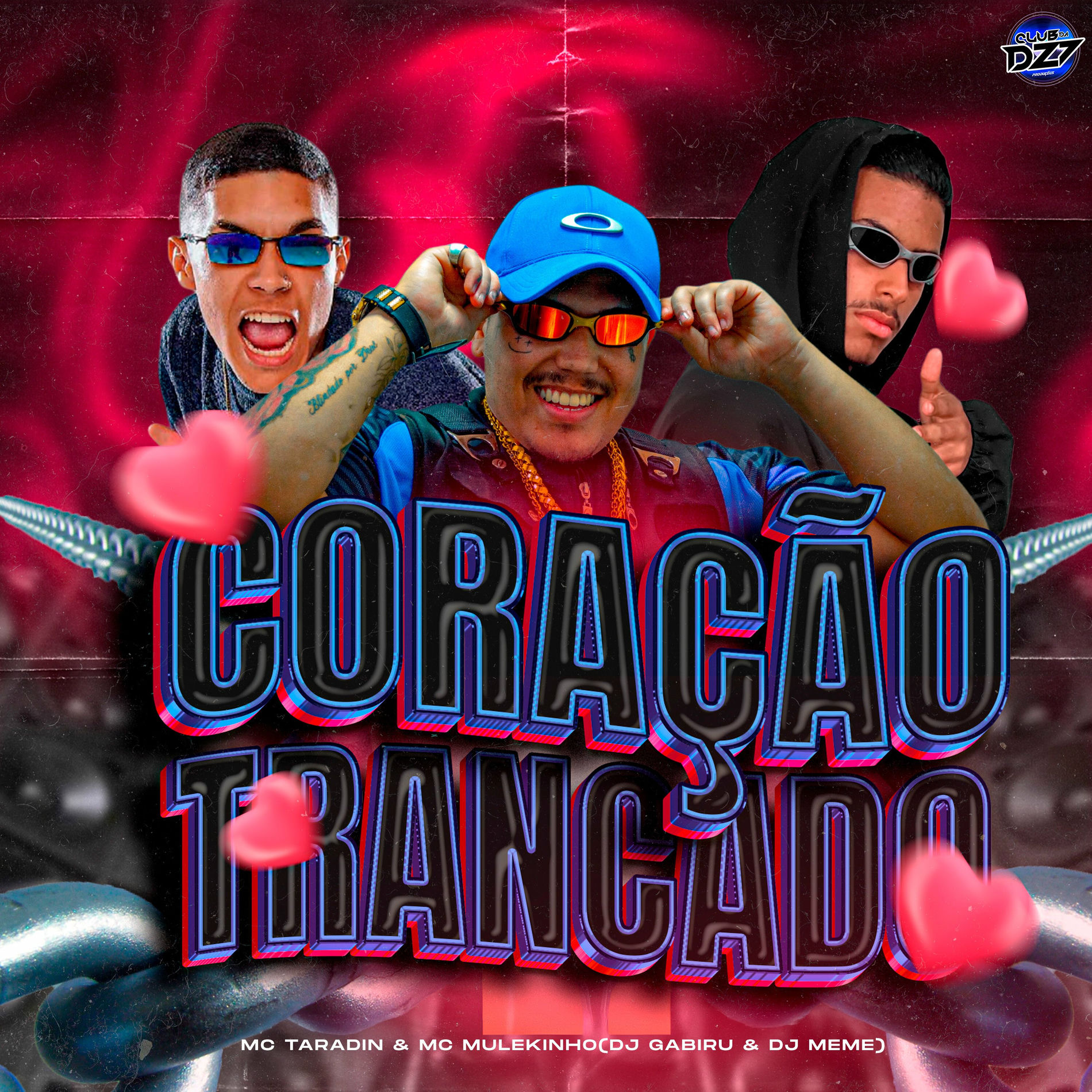 Album cover of CORAÇÃO TRANCADO