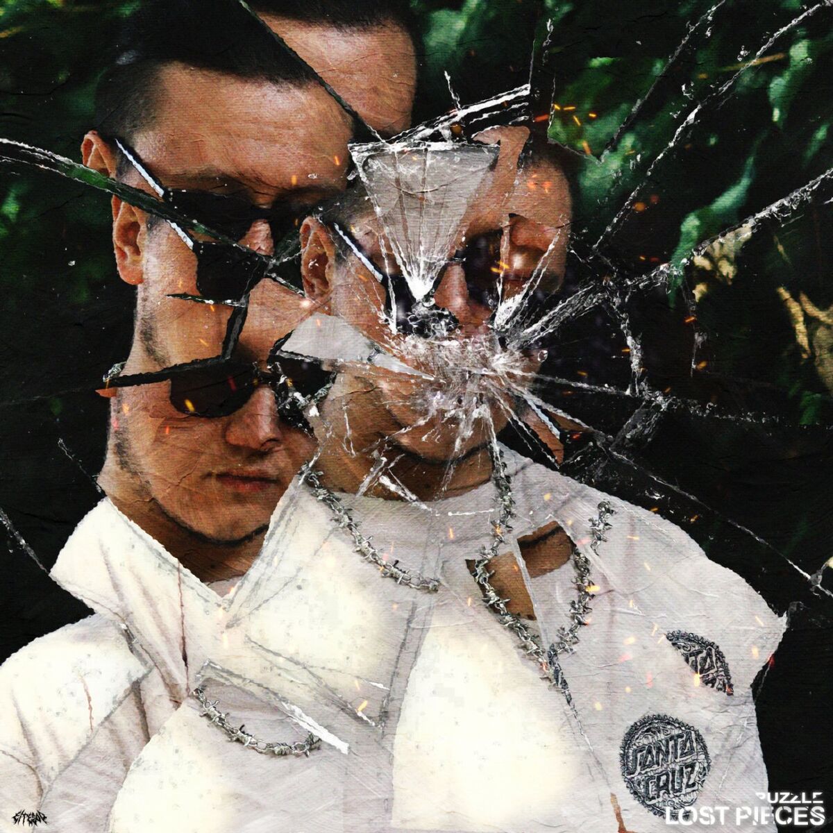 Album cover of Lost Pieces
