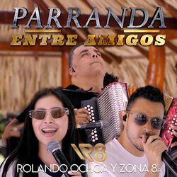 Cover of Parranda Entre Amigos (En Vivo)
