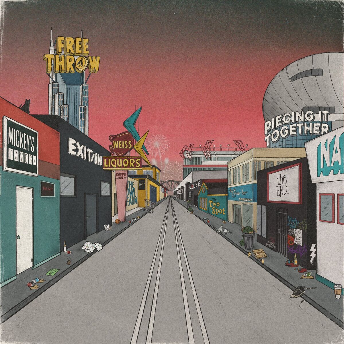 Album cover of Piecing It Together