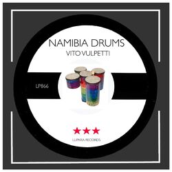 Cover of Namibia Drums