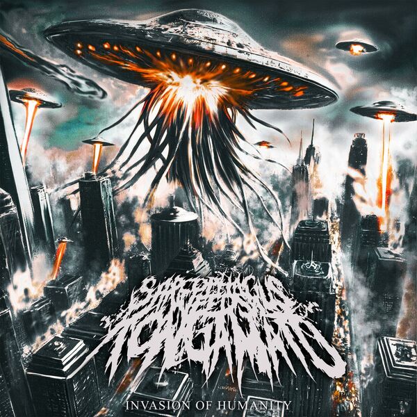 SARCOPHAGUS NEEDS A KONGAMATO - Invasion of Humanity [single] (2025)