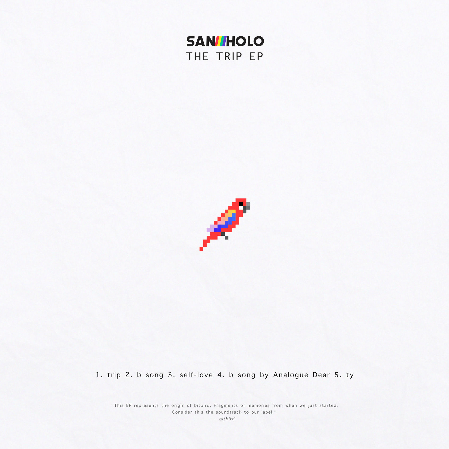 Album cover of self-love