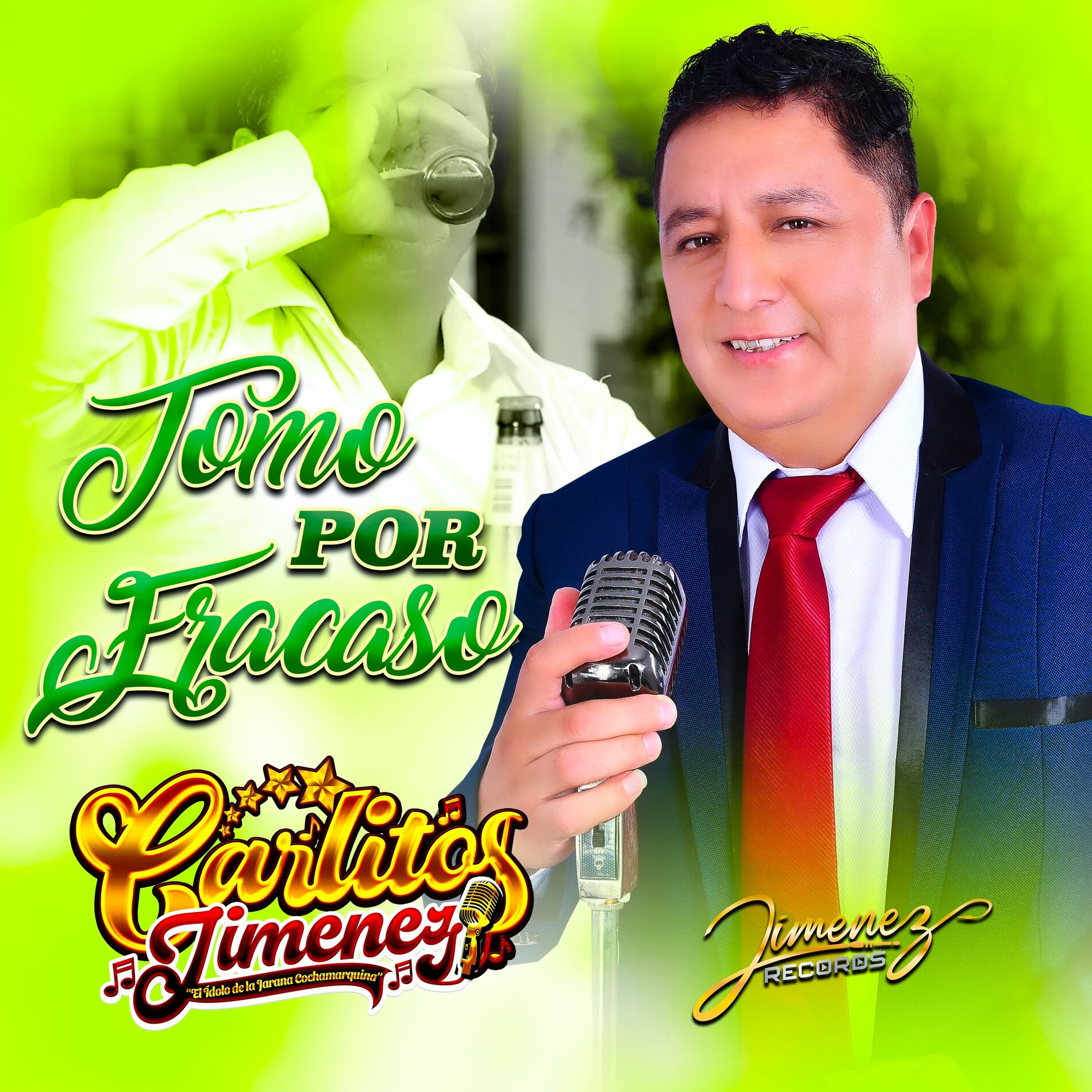 Album cover of Tomo Por Fracasos