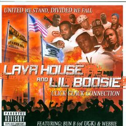 Cover of United We Stand, Divided We Fall (Compiled by Lava House & Lil Boosie)