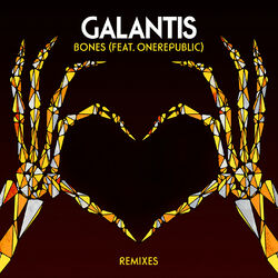 Cover of Bones (feat. OneRepublic) (Remixes)