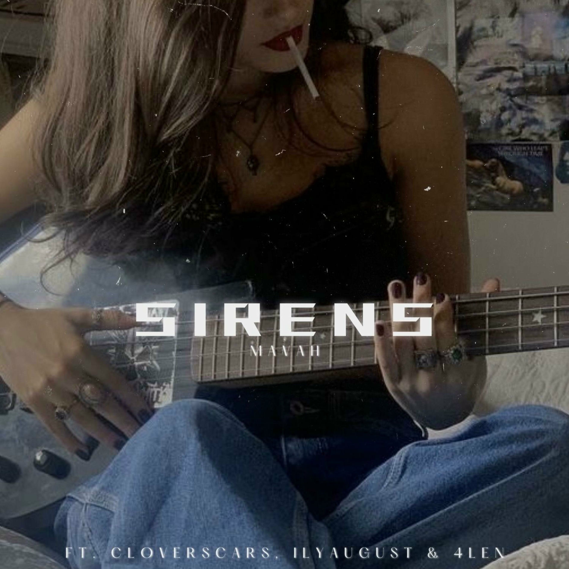 Album cover of SIRENS (feat. cloverscars, ilyaugust & 4LEN)