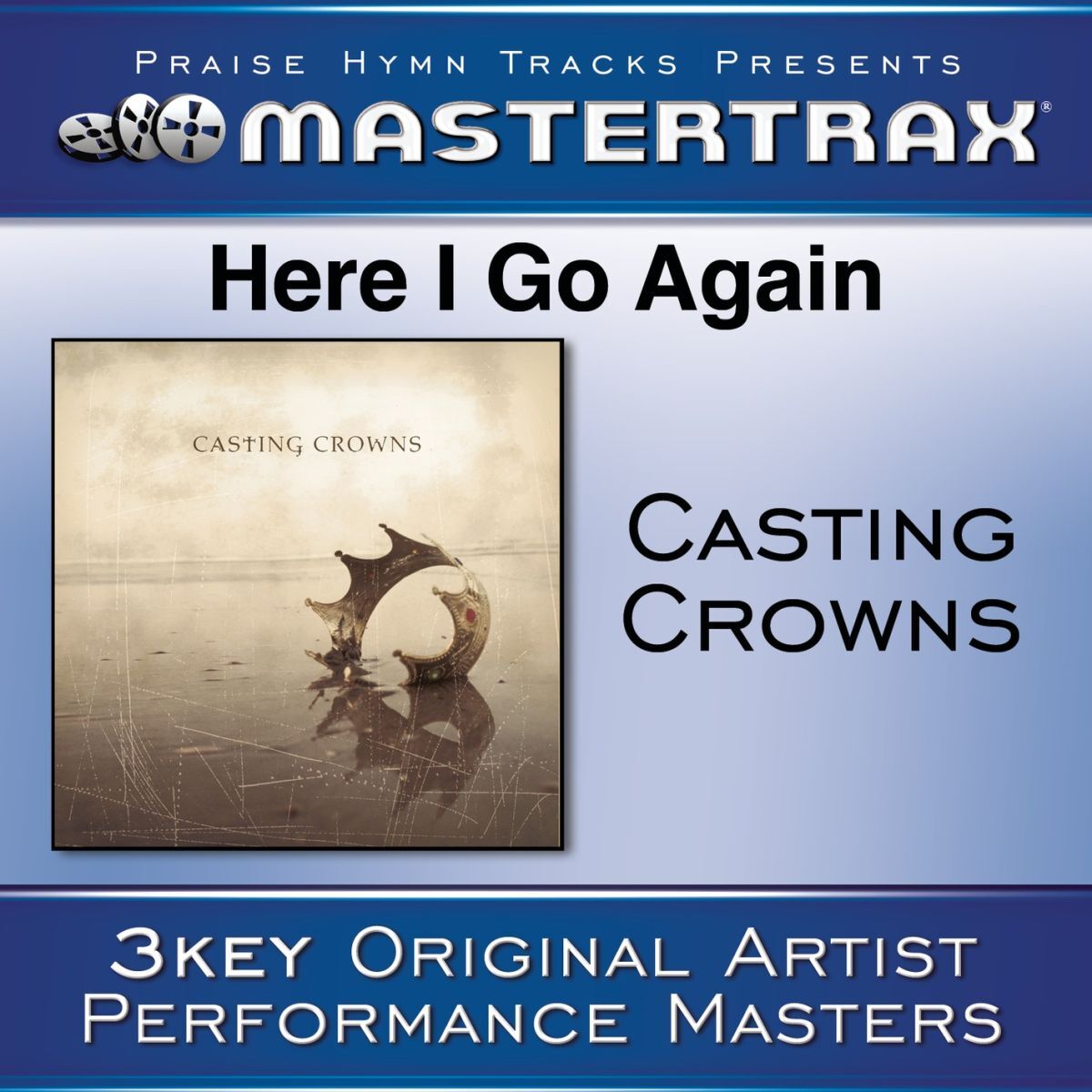 Album cover of Here I Go Again [Performance Tracks]