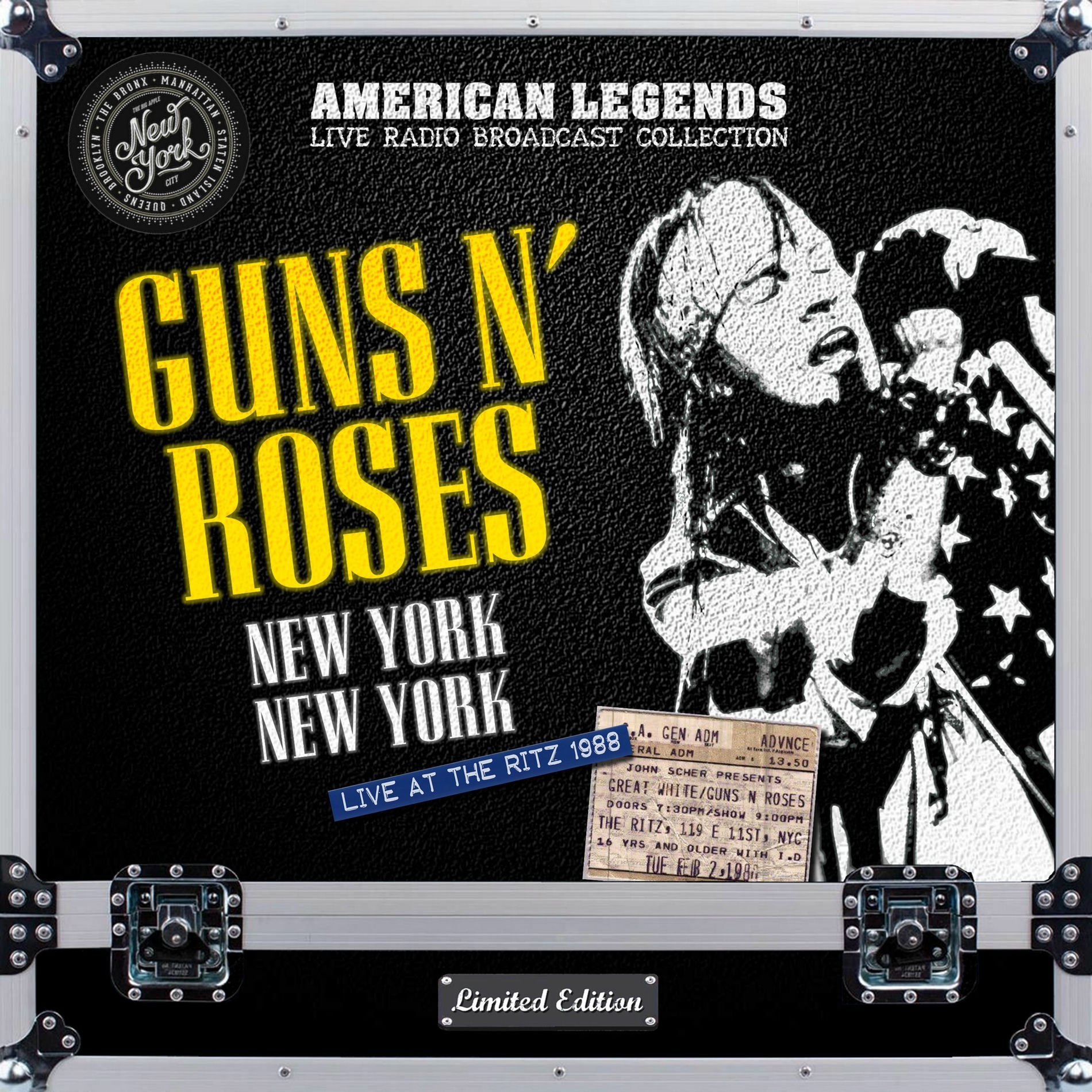 Guns N' Roses At The Ritz (New York, Live 1988) - Guns N' Roses