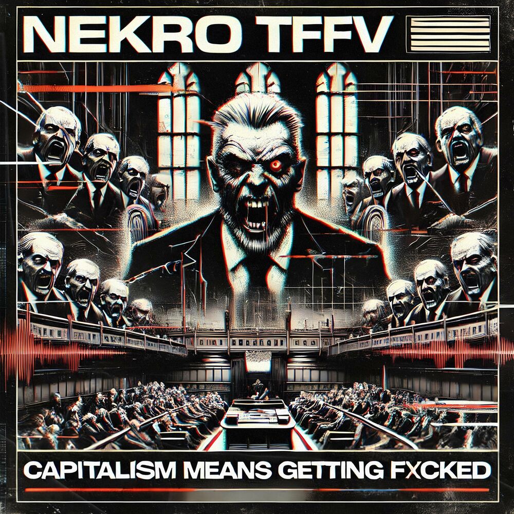 Picture of CAPITALISM MEANS GETTING FXCKED