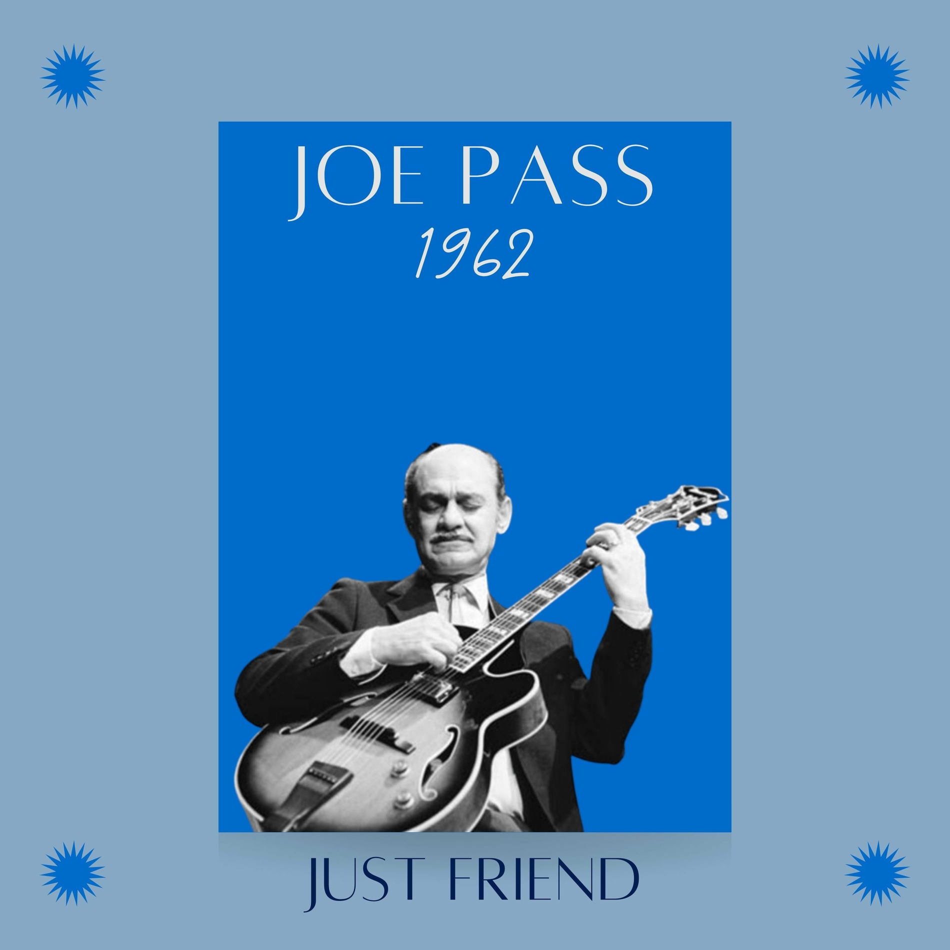 Album cover of Just Friend (1962)