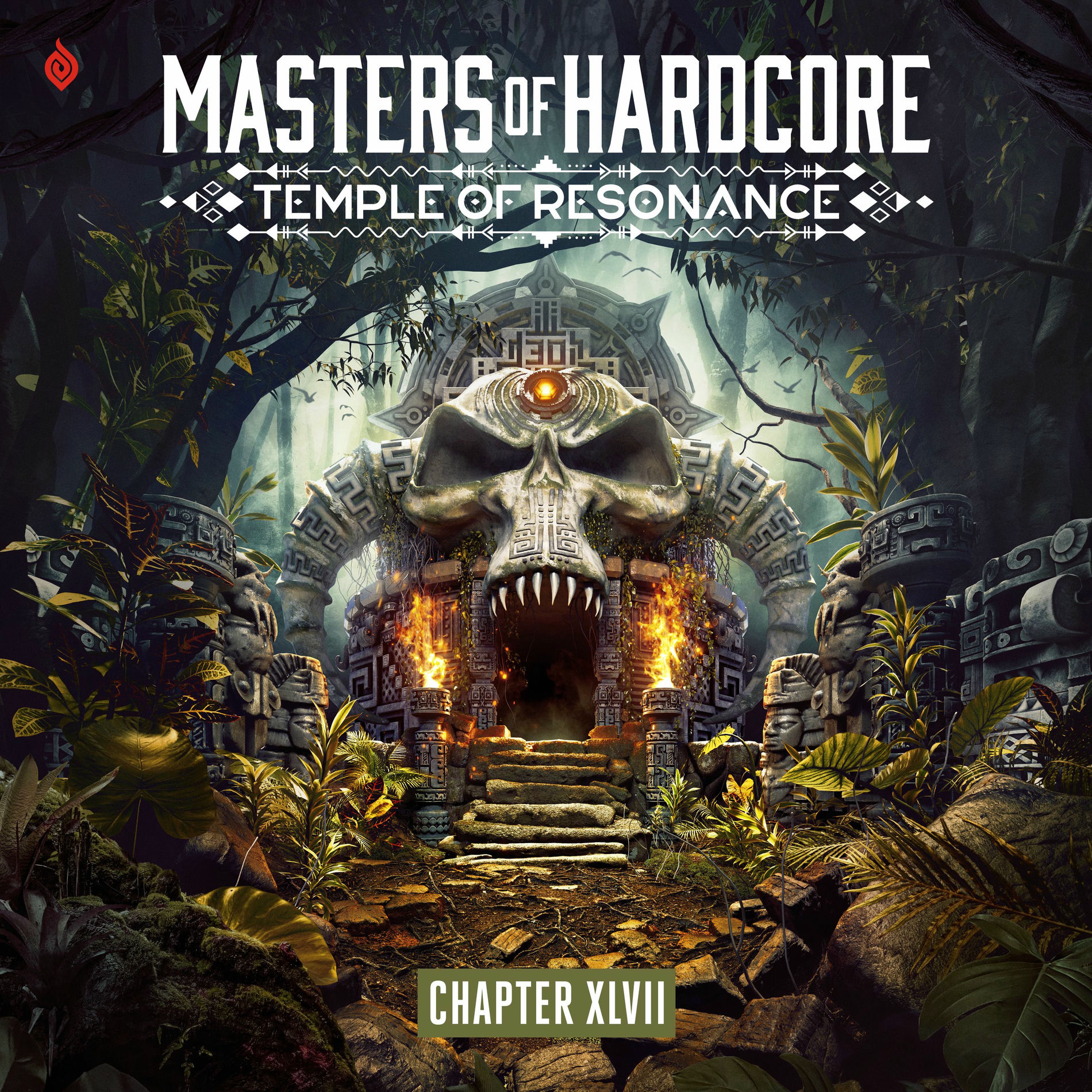 Album cover of Masters Of Hardcore - Temple Of Resonance (Chapter XLVII)