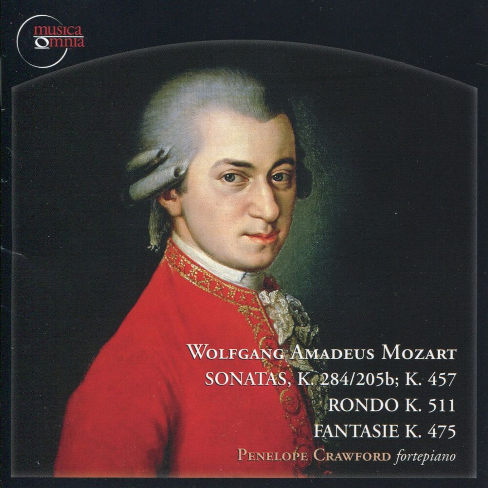 Picture of Mozart: Sonatas in D Major & C Minor, Rondo in A Minor & Fantasie in C Minor