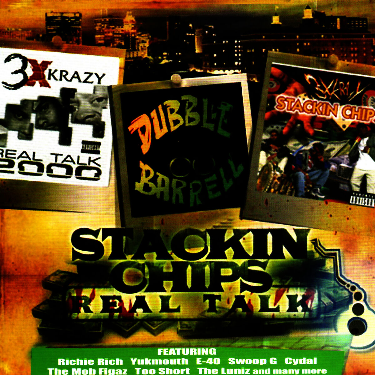 Album cover of Stackin Chips / Real Talk