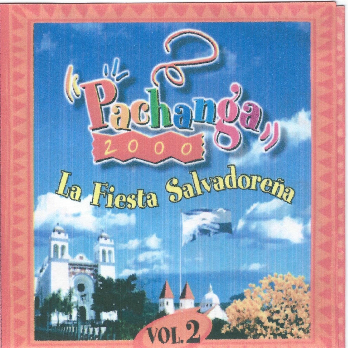 Album cover of Pachanga 2000 Vol. 2