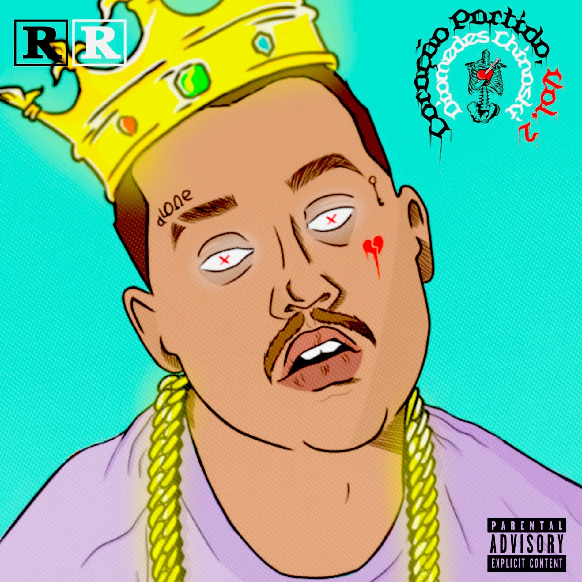 Album cover of Coração Partido 2