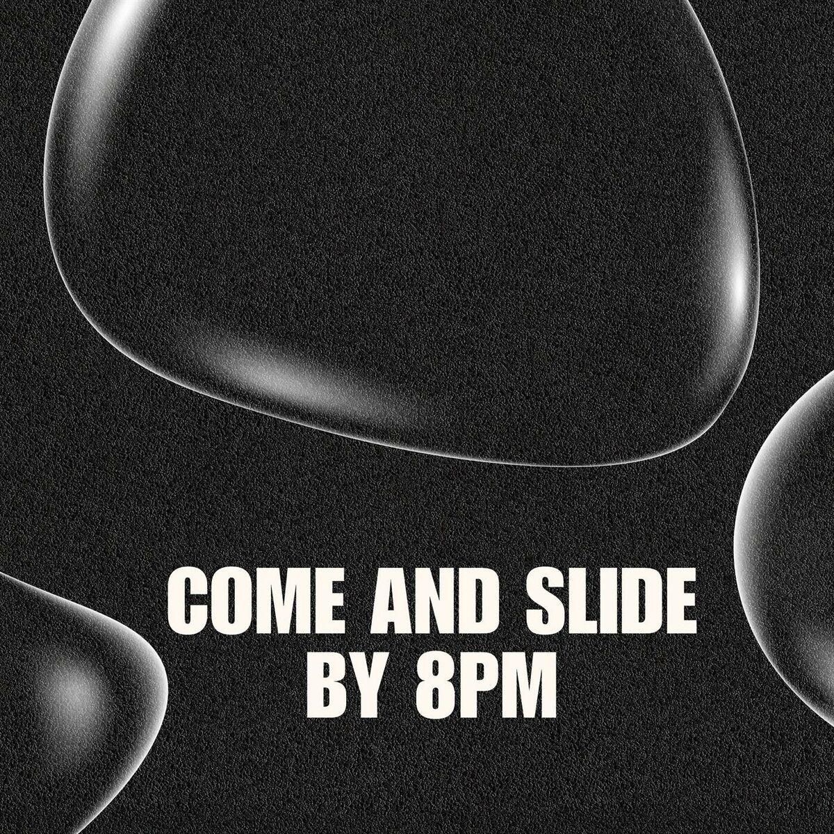 Album cover of come and slide by 8PM