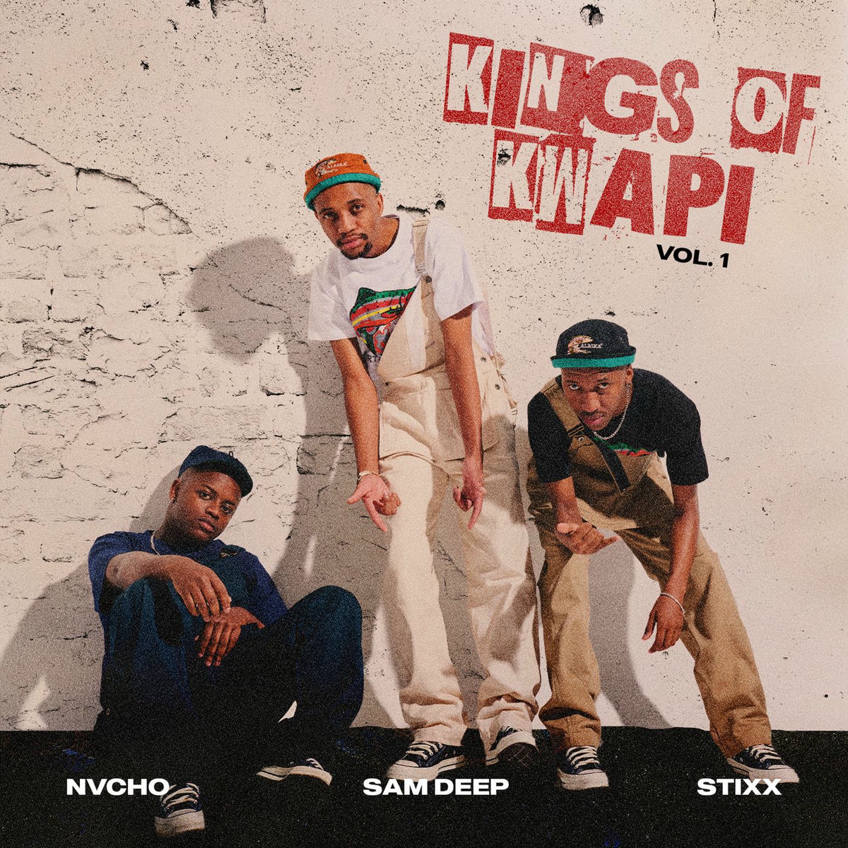 Album cover of Kings Of Kwapi Vol: 1