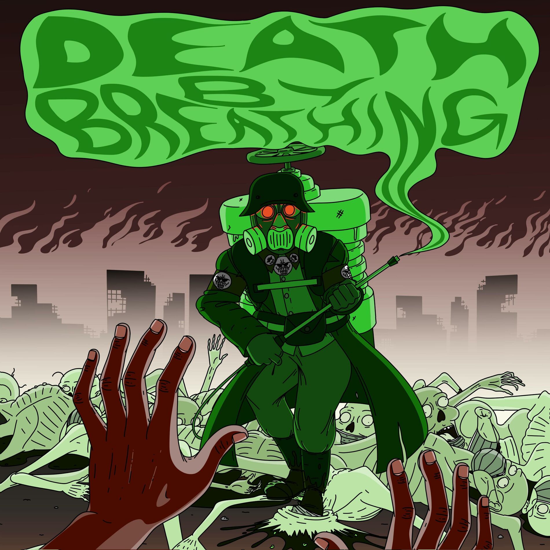 Album cover of Death By Breathing