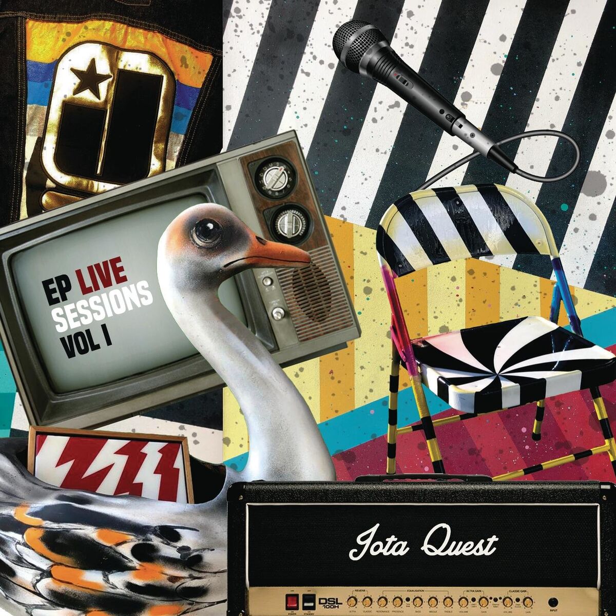 Album cover of EP Live Sessions Vol. 1 (Ao Vivo)