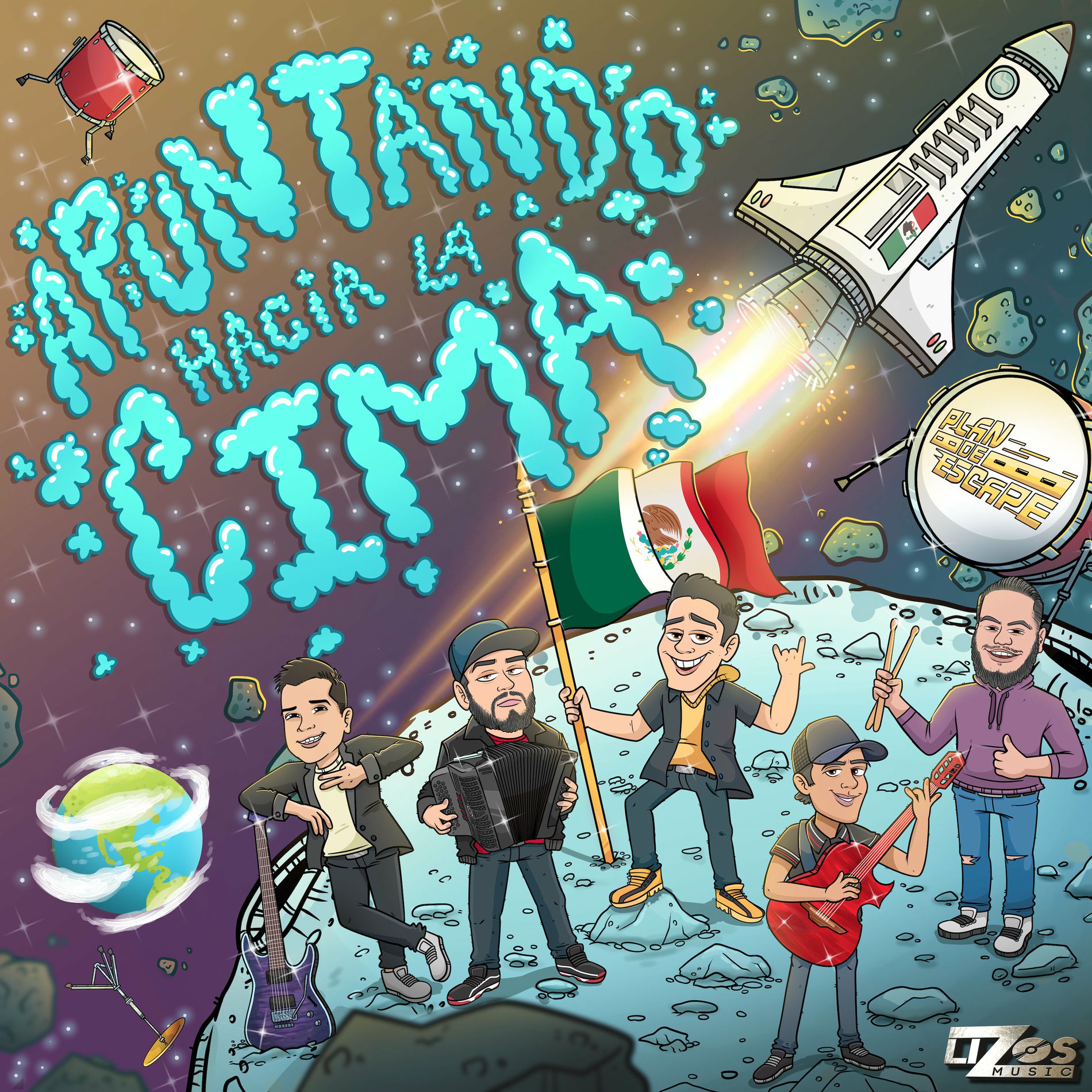 Album cover of Apuntando Hacia La Cima