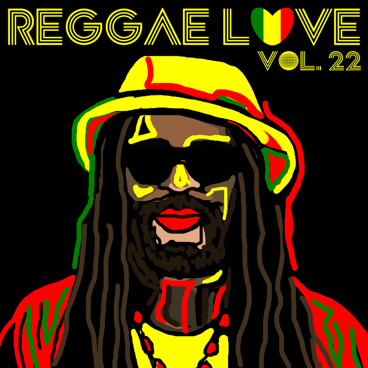 Album cover of Reggae Love Vol, 22