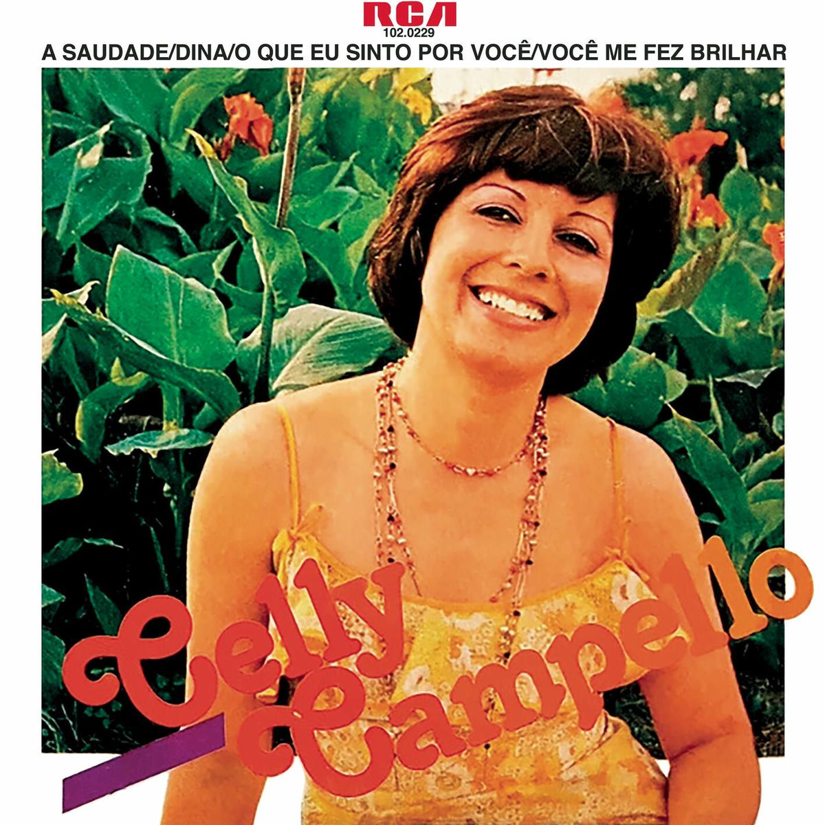 Album cover of A Saudade (It's A Heartache) / Dina / O Que Eu Sinto Por Você / Você Me Fez Brilhar (You Light Up My Life)